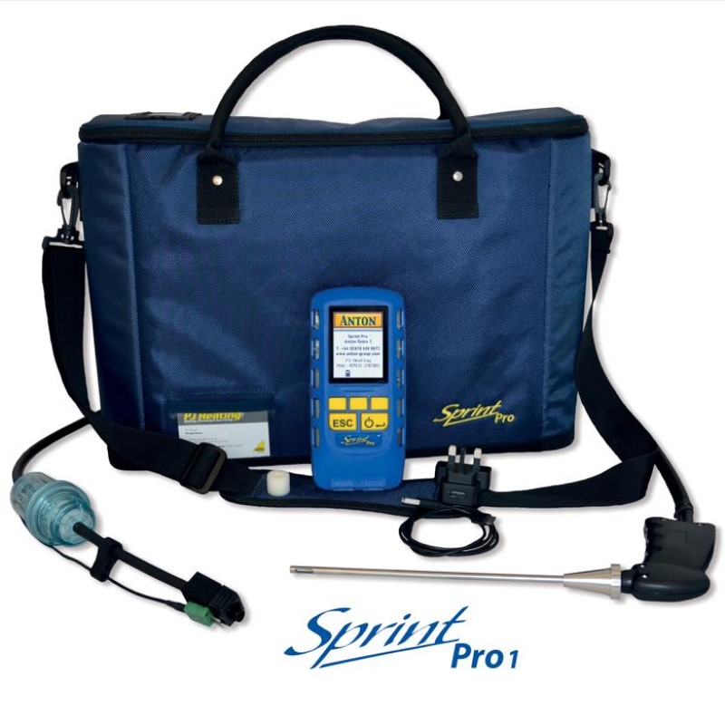 Sprint Pro1 Gas Analyser Kit